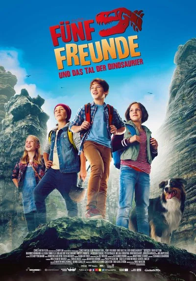 Poster Fünf Freunde und das Tal der Dinosaurier