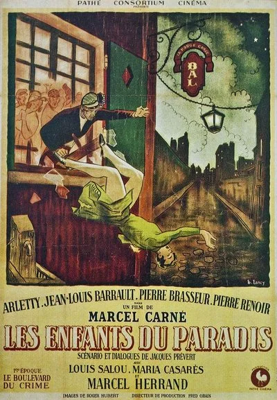 Poster Les enfants du paradis