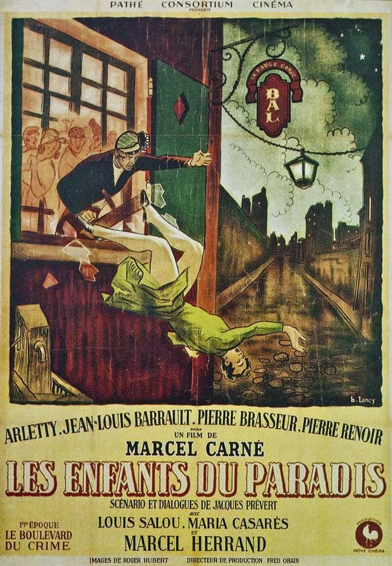 Poster van Les enfants du paradis