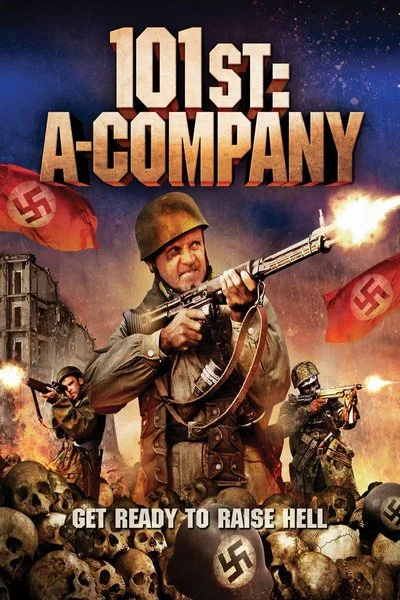 Poster 101st: A-Company