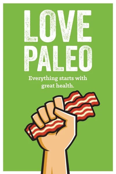 Affiche Love Paléo