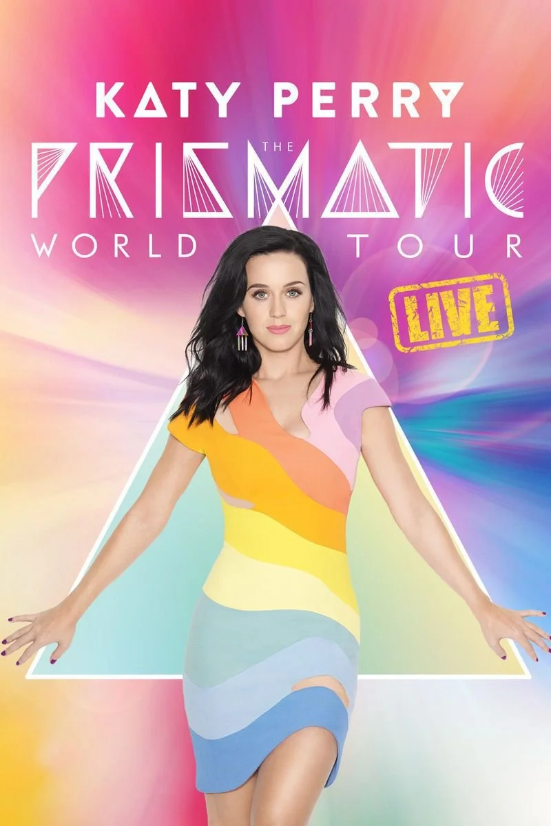 Poster van Katy Perry: The Prismatic World Tour Live