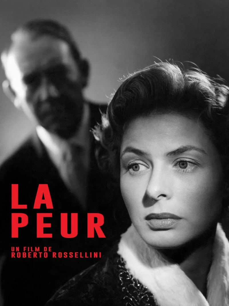 Poster van Non credo più all'amore (La paura)