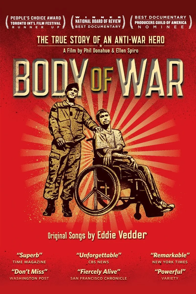 Poster van Body of War