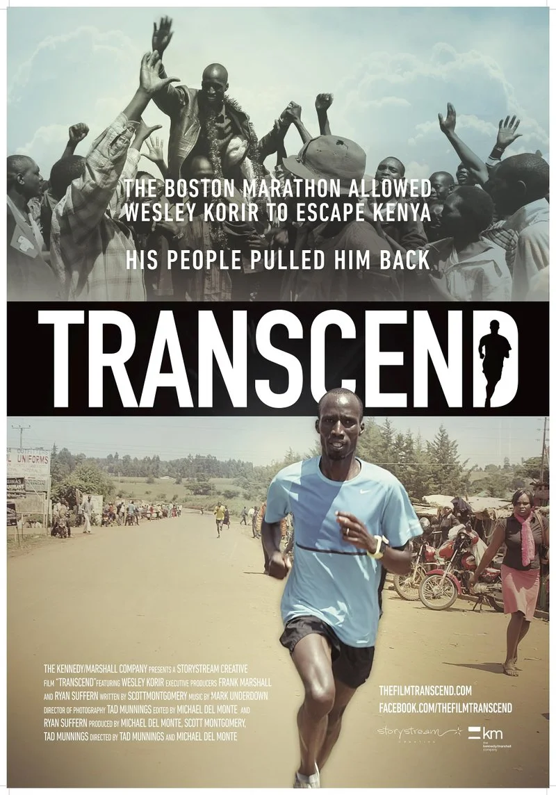 Poster van Transcend