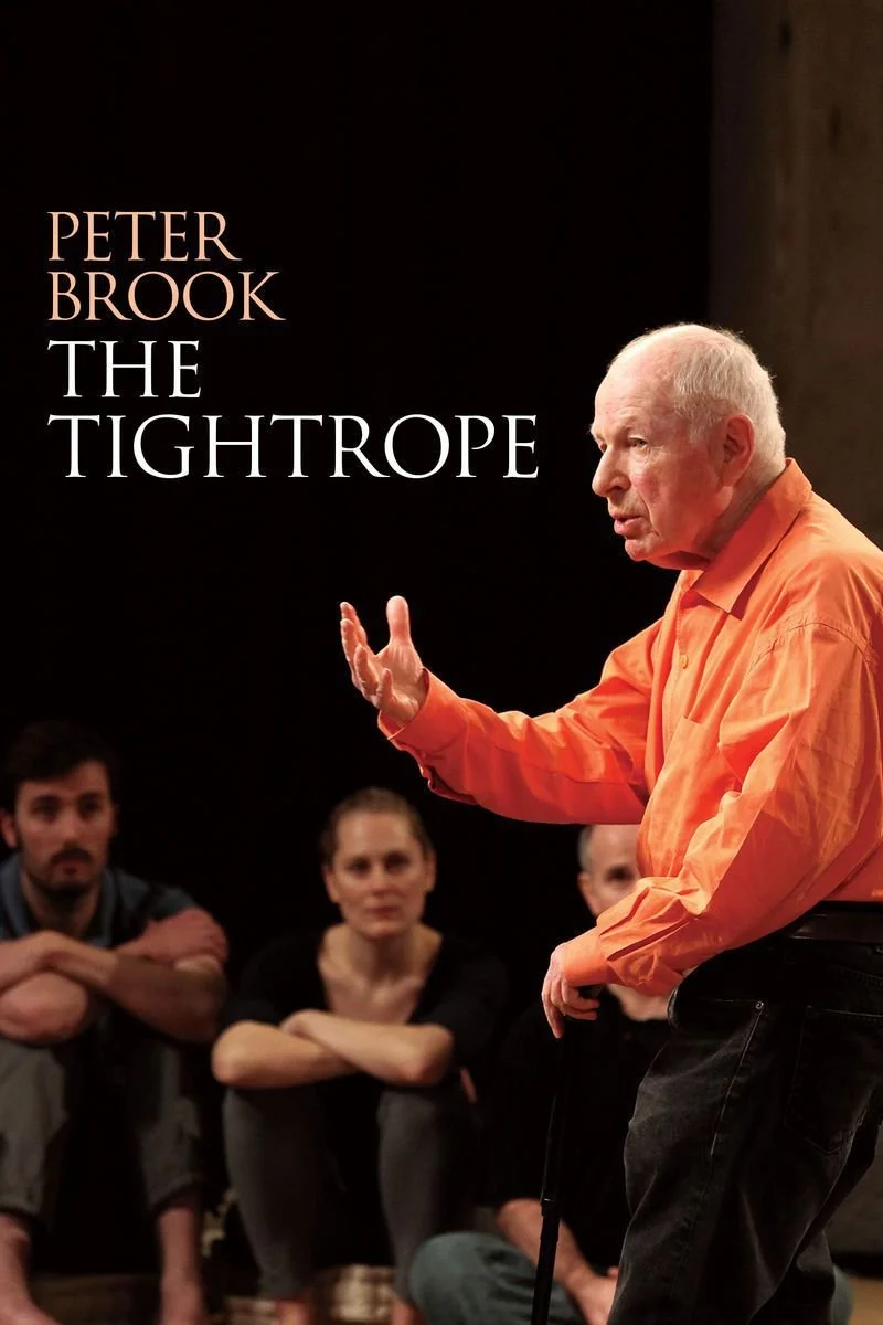 Poster van Peter Brook: The Tightrope