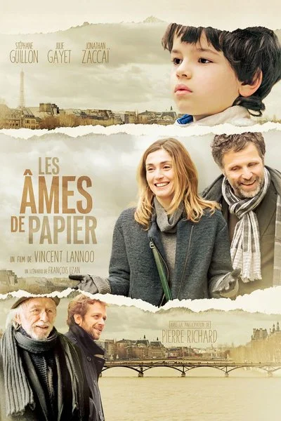 Poster Les âmes de papier