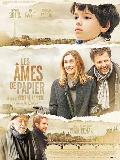 Affiche Les âmes de papier