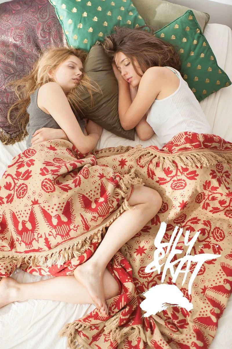 Poster van Lily & Kat