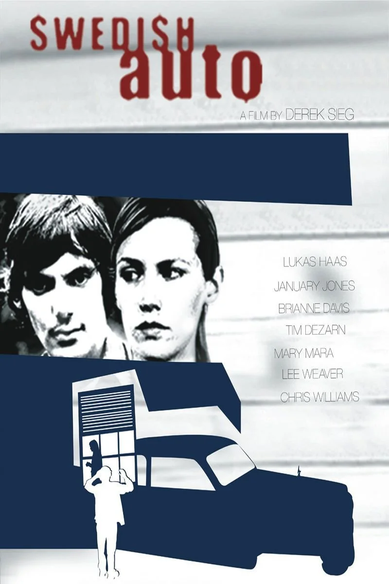 Poster van Swedish Auto