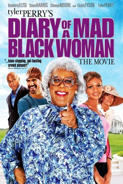 Poster Tyler Perry's Diary of a Mad Black Woman