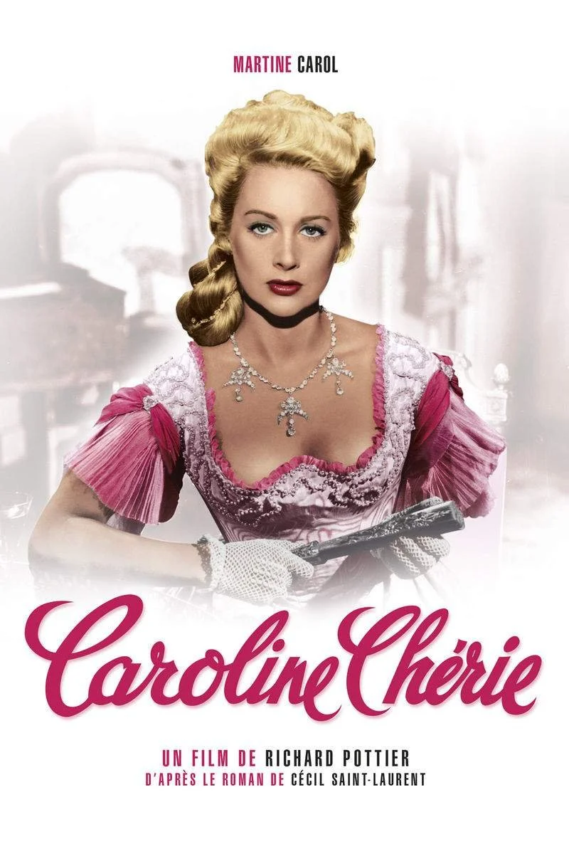Affiche de Caroline Chérie