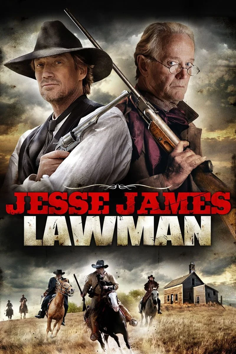 Affiche de Jesse James Lawman