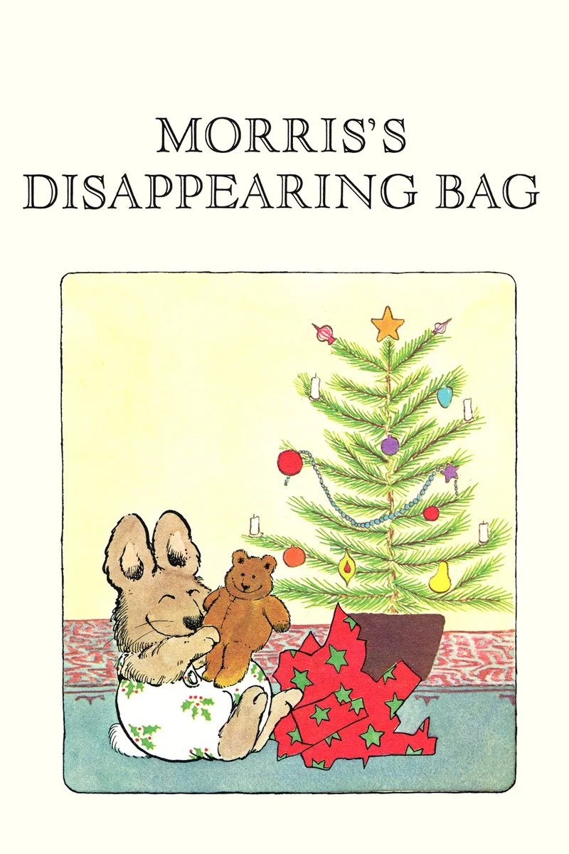 Poster van Morris's Disappearing Bag