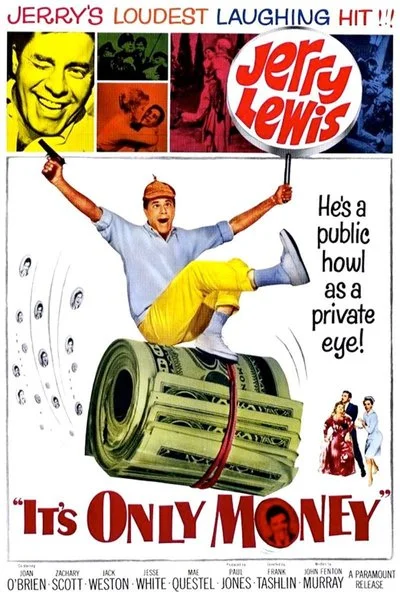 Poster It's Only Money
