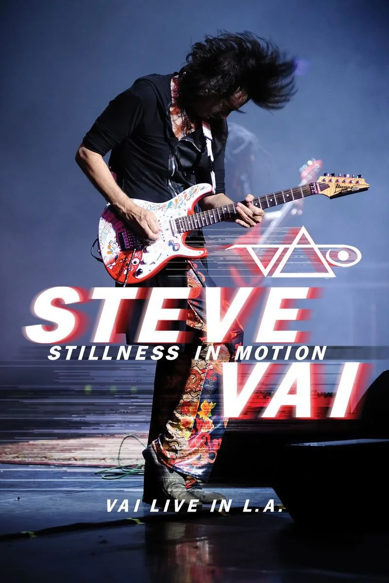 Poster van Steve Vai: Stillness in Motion - Vai Live in L.A.