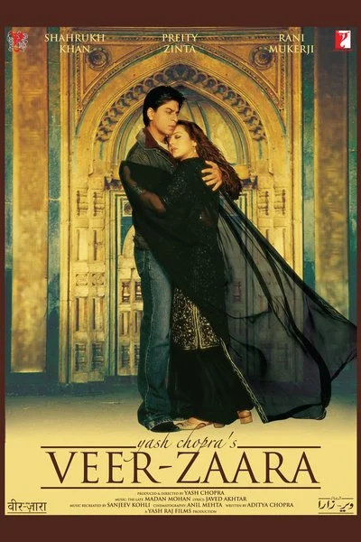 Poster Veer-Zaara