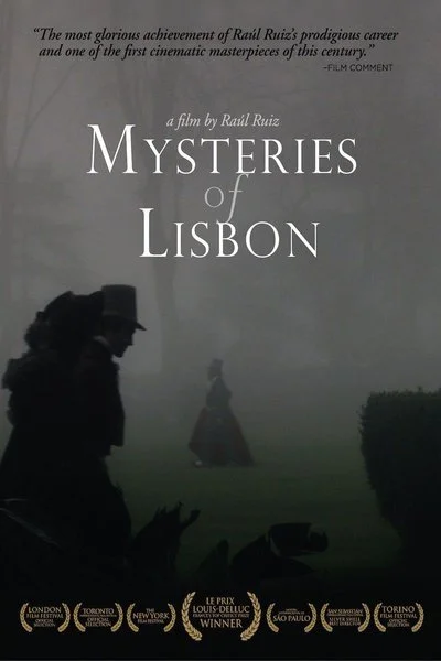 Poster Mysteries of Lisbon