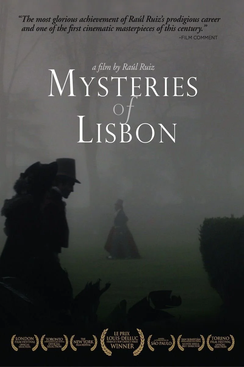 Poster van Mysteries of Lisbon