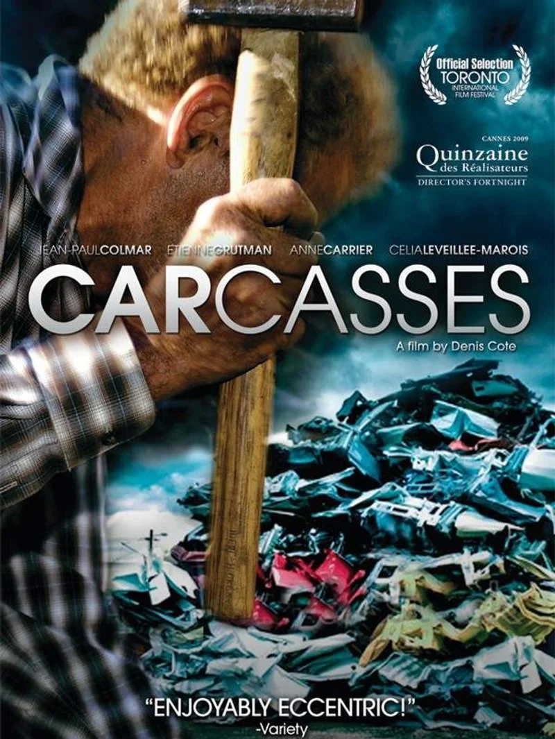 Affiche de Carcasses