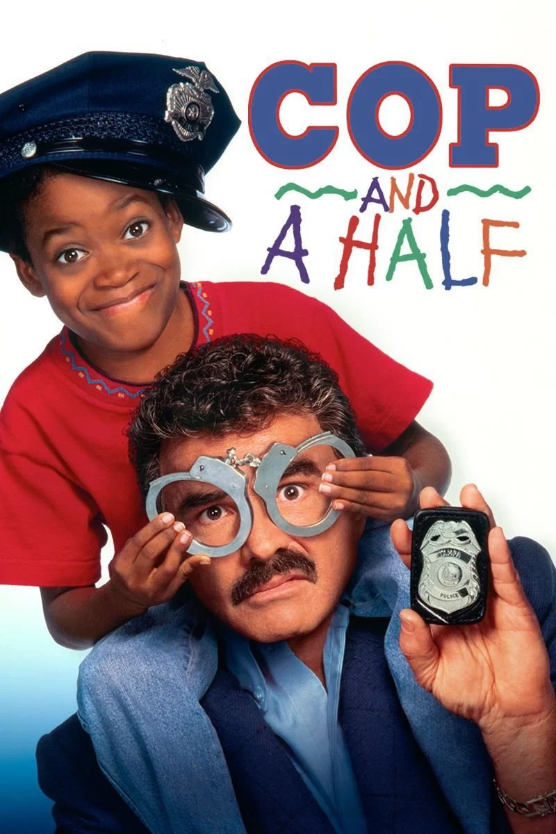 Affiche de Un flic et demi