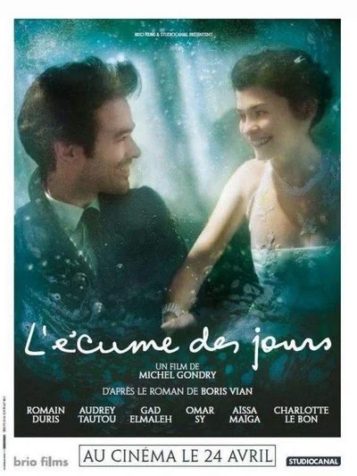 Affiche L'écume des jours