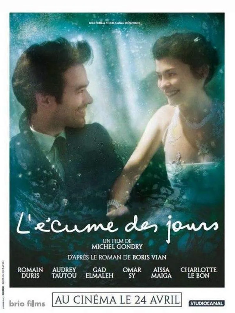 Affiche de L'écume des jours