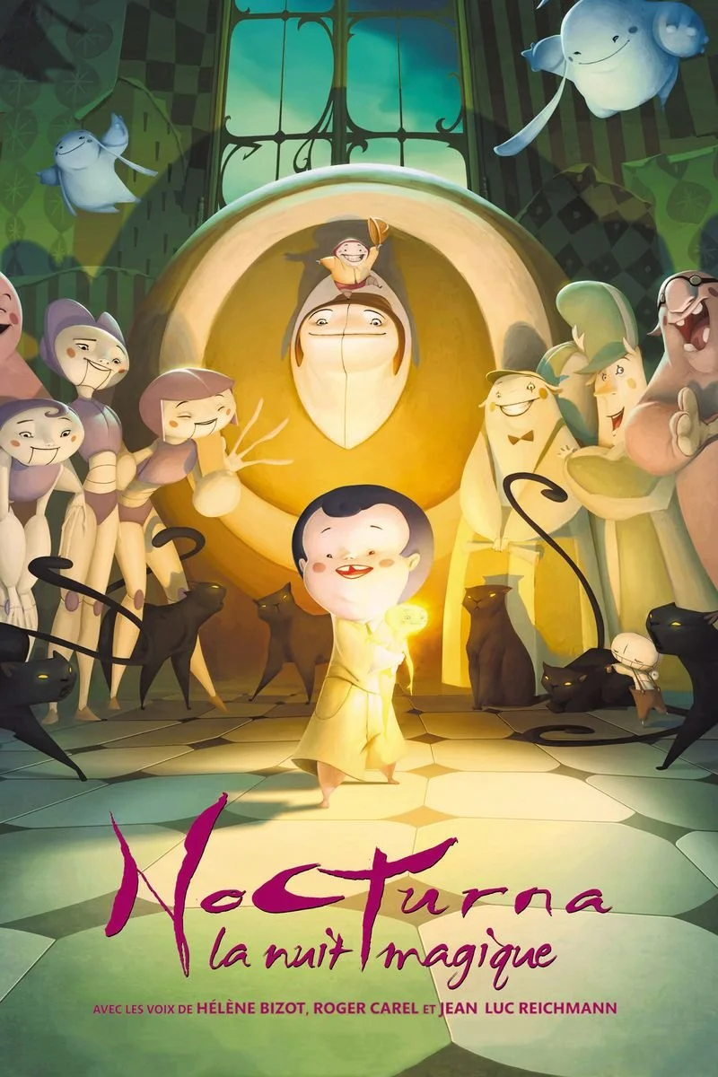 Affiche de Nocturna la nuit magique
