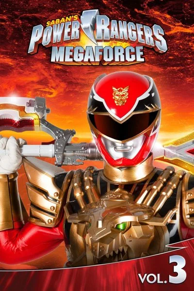 Affiche Power Rangers: Megaforce - Volume 3 - The Great Dragon Spirit