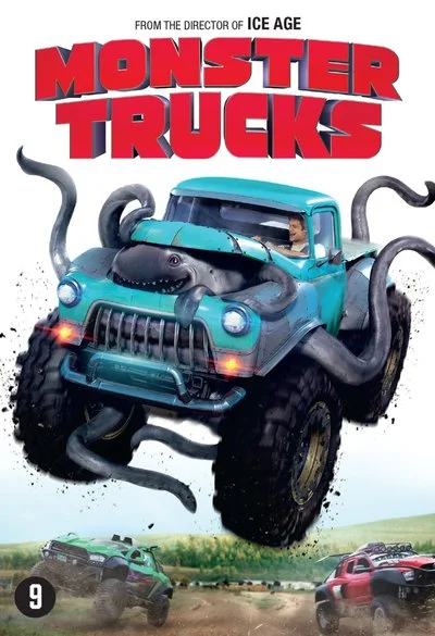 Poster Monster Trucks
