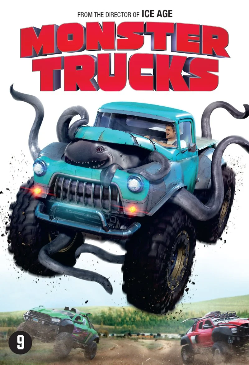 Poster van Monster Trucks
