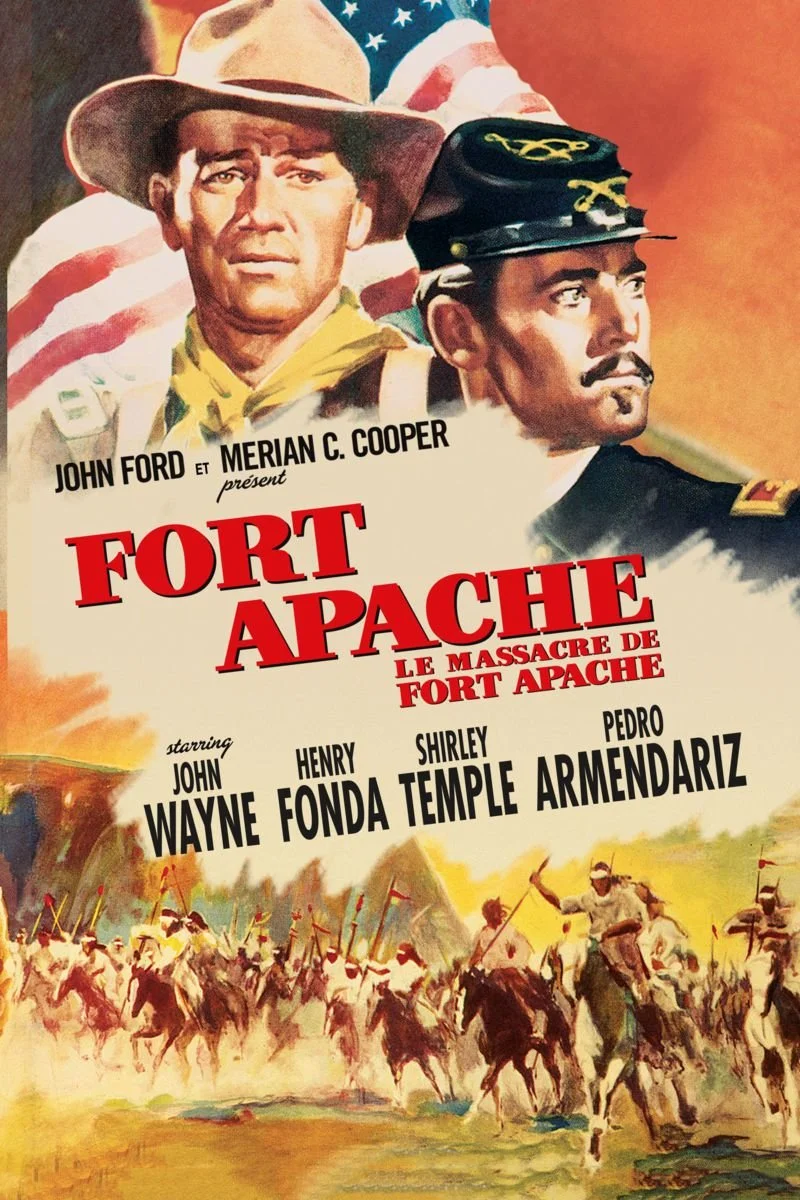 Poster van Fort Apache