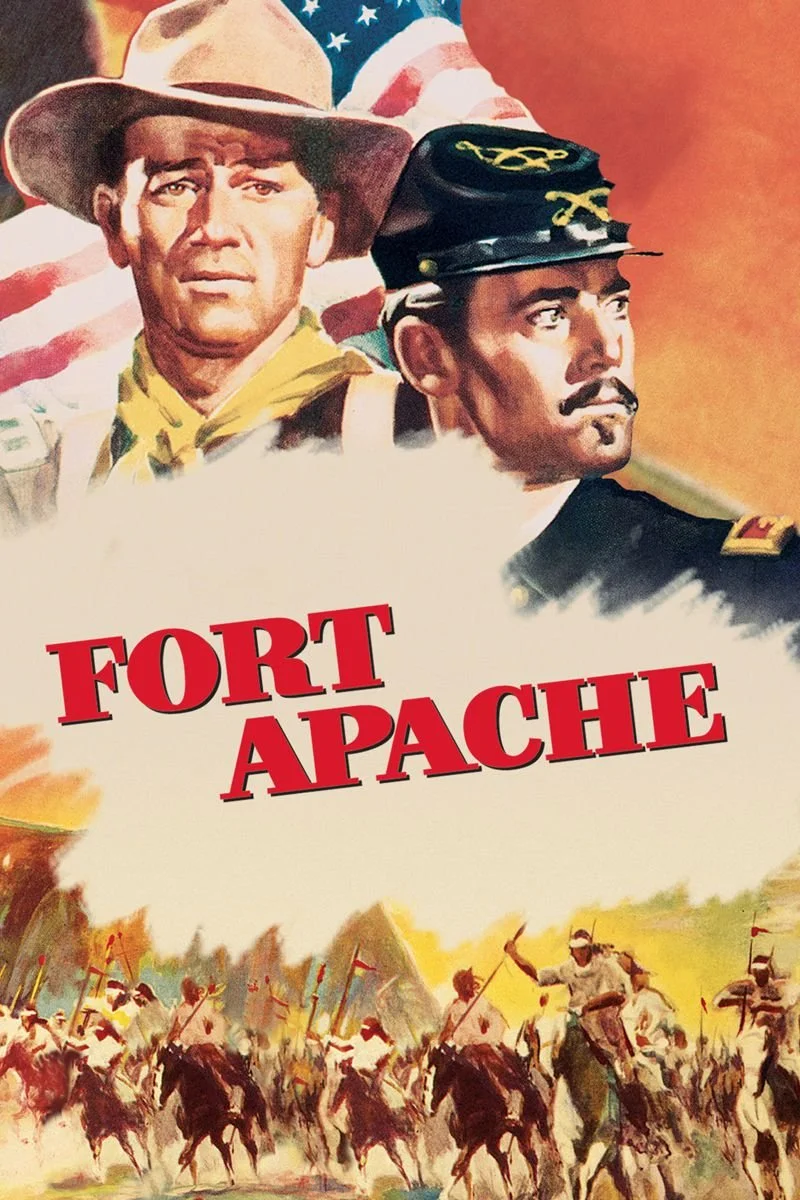 Affiche de Fort Apache