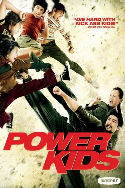 Affiche Power Kids