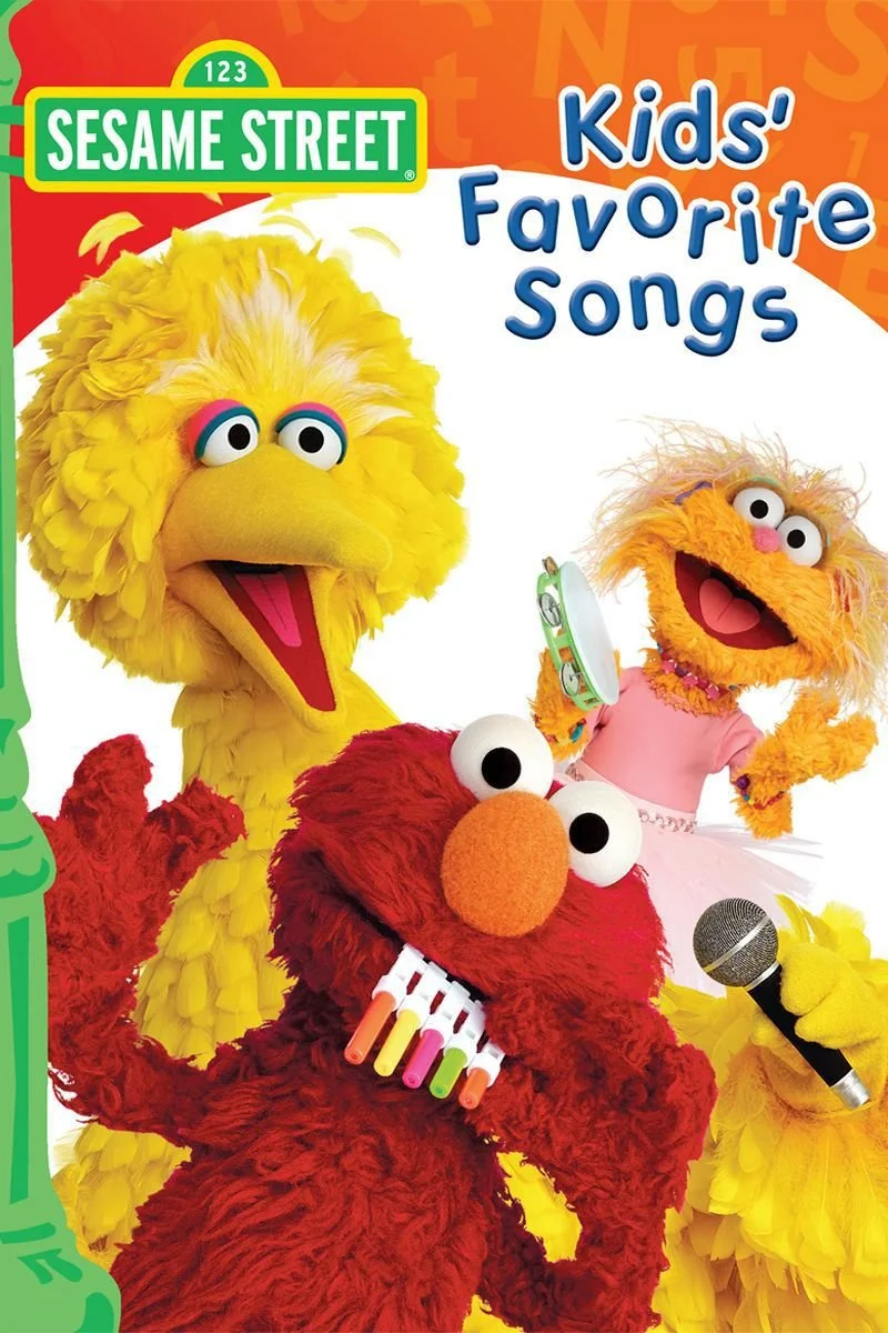Poster van Sesame Street: Kids' Favorite Songs