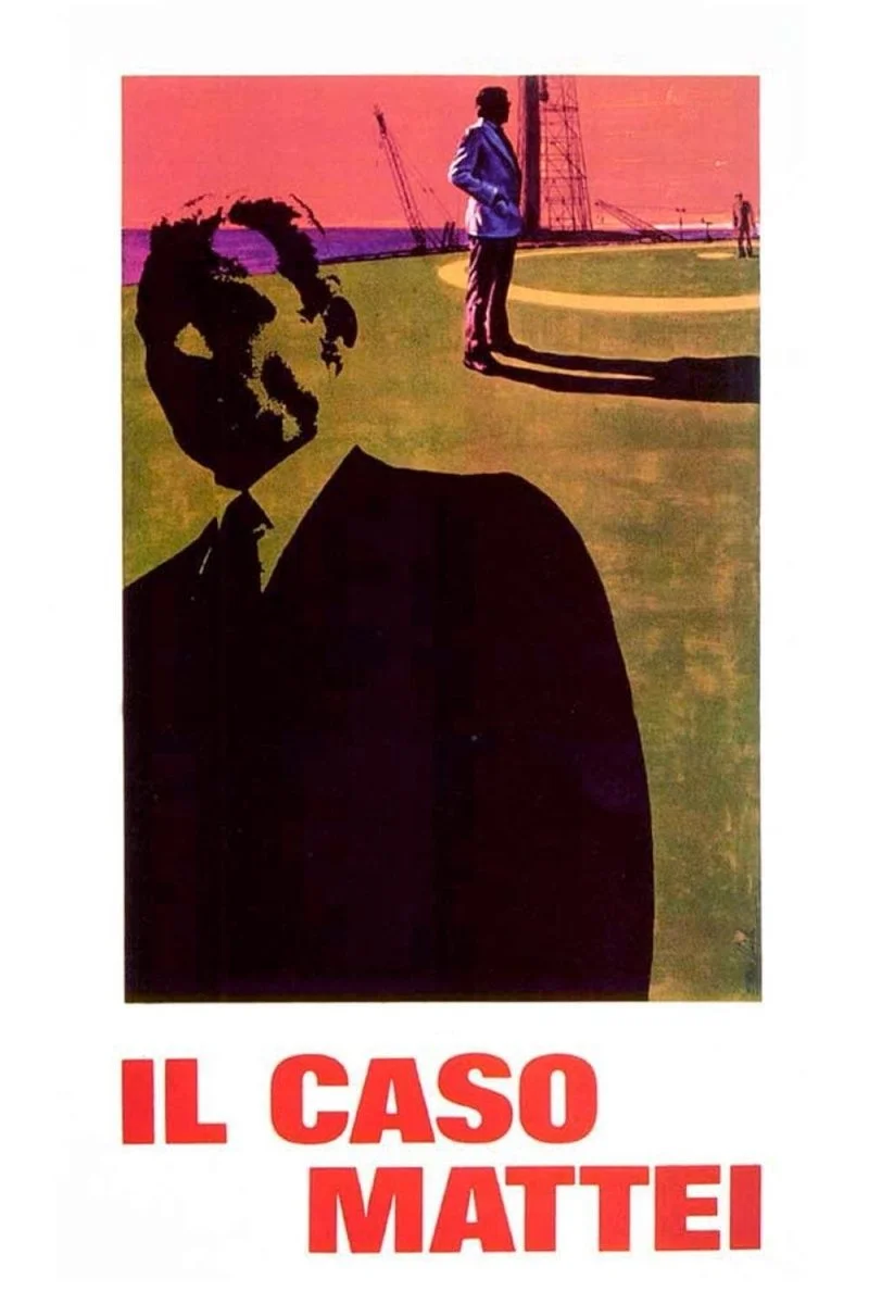 Affiche de Il caso Mattei