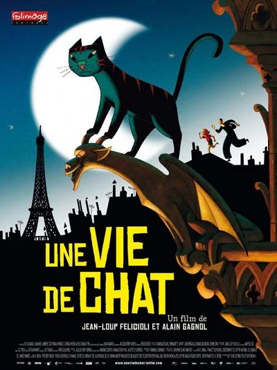 Affiche Une Vie De Chat