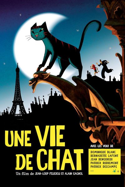 Poster Une Vie De Chat