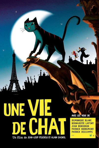 Poster Une Vie De Chat