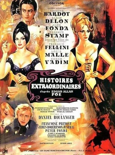 Affiche Histoires extraordinaires