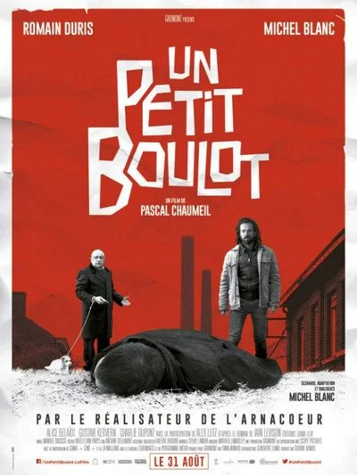 Affiche Un petit boulot