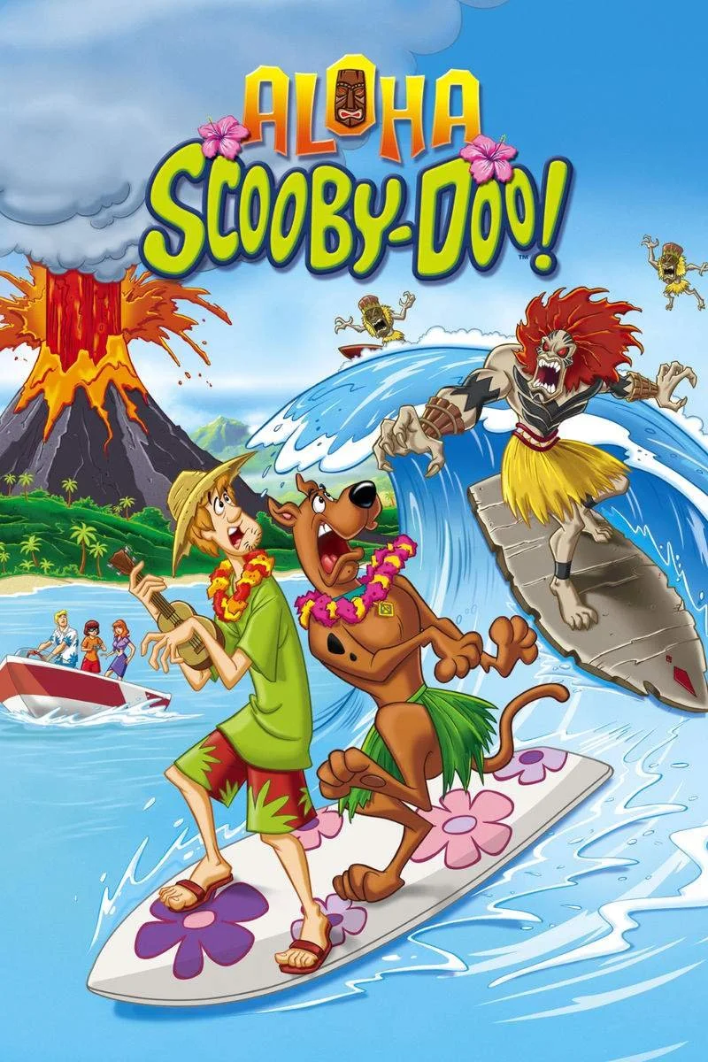 Poster van Aloha Scooby-Doo!