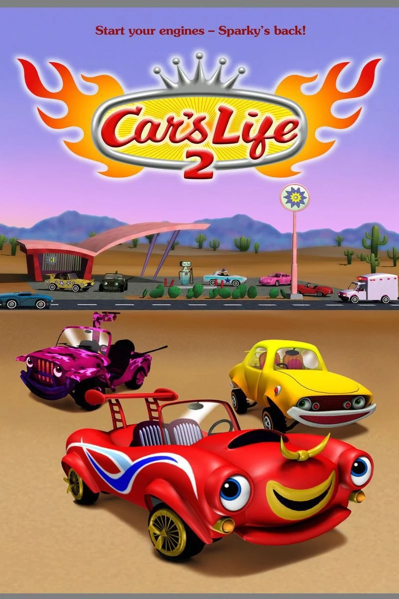 Poster van Cars Life 2