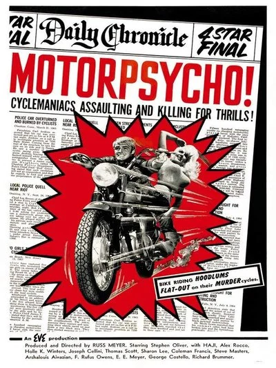 Affiche Motorpsycho!