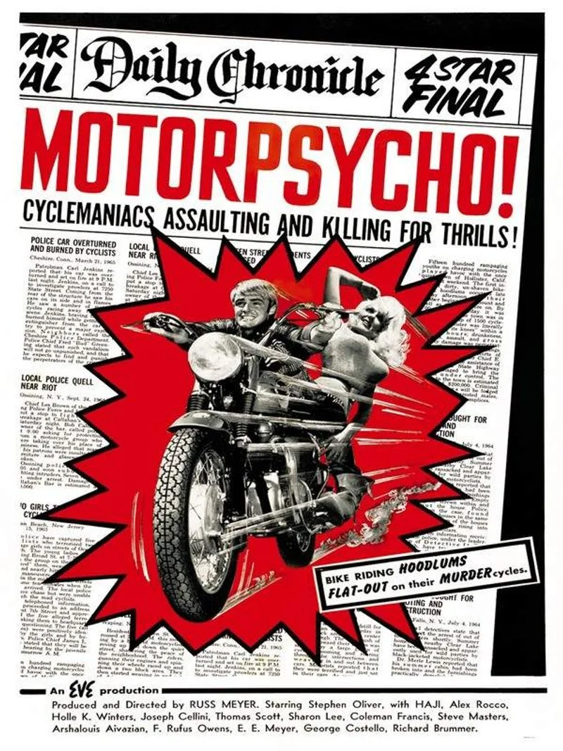 Affiche de Motorpsycho!