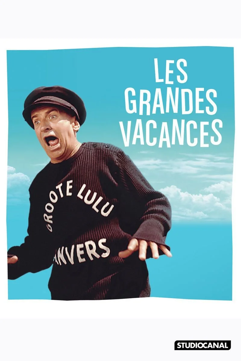 Affiche de Les grandes vacances