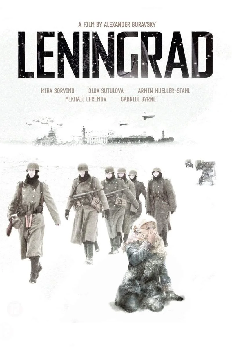 Poster van Leningrad