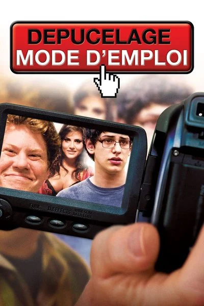 Poster Depucelage mode d'emploi