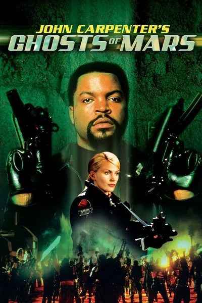 Poster John Carpenter's Ghosts of Mars