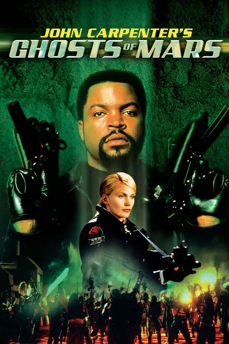 Affiche de John Carpenter's Ghosts of Mars